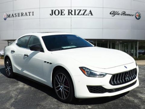 New Maserati Ghibli For Sale In Orland Park Joe Rizza Maserati